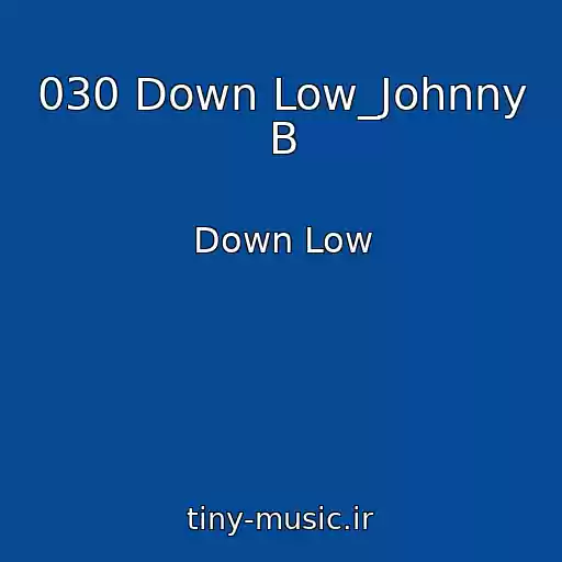 کاور آهنگ 030 Down Low_Johnny B از Down Low