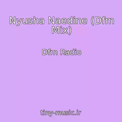 کاور آهنگ Nyusha Naedine (Dfm Mix) از Dfm Radio