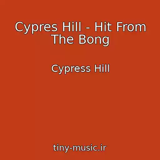 کاور آهنگ Cypres Hill - Hit From The Bong از Cypress Hill