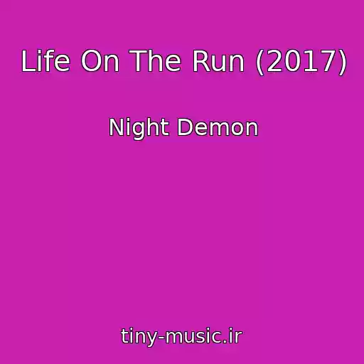کاور آهنگ Life On The Run (2017) از Night Demon