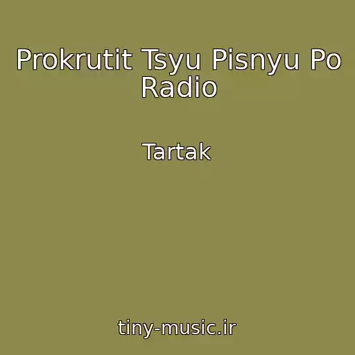 کاور آهنگ Prokrutit Tsyu Pisnyu Po Radio از Tartak