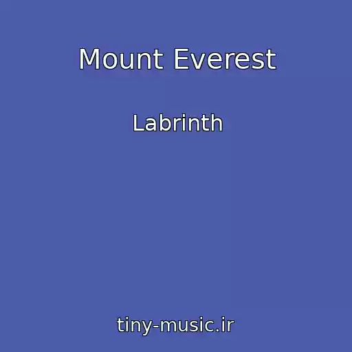 کاور آهنگ Mount Everest از Labrinth