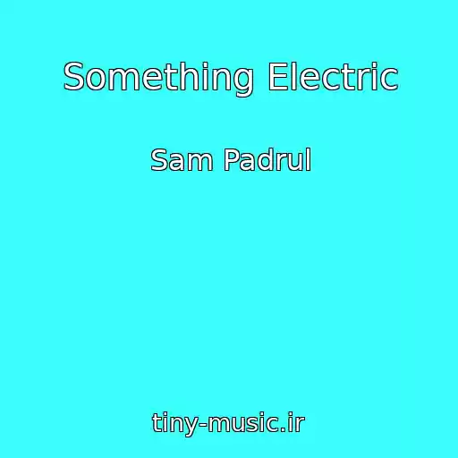 کاور آهنگ Something Electric از Sam Padrul