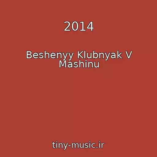 کاور آهنگ 2014 از Beshenyy Klubnyak V Mashinu
