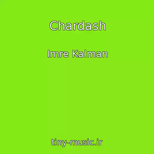 کاور آهنگ Chardash از Imre Kalman