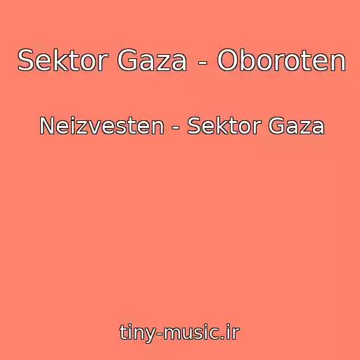 کاور آهنگ Sektor Gaza - Oboroten از Neizvesten - Sektor Gaza
