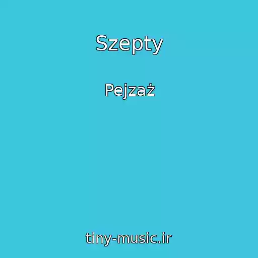 کاور آهنگ Szepty از Pejzaż