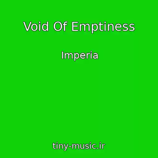 کاور آهنگ Void Of Emptiness از Imperia