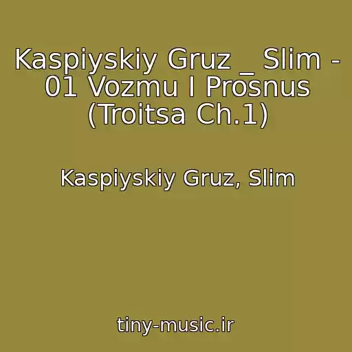 کاور آهنگ Kaspiyskiy Gruz _ Slim - 01 Vozmu I Prosnus (Troitsa Ch.1) از Kaspiyskiy Gruz, Slim