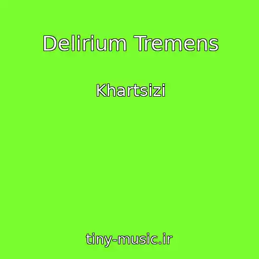 کاور آهنگ Delirium Tremens از Khartsizi