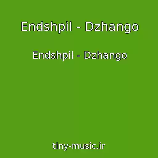 کاور آهنگ Endshpil - Dzhango از Endshpil - Dzhango