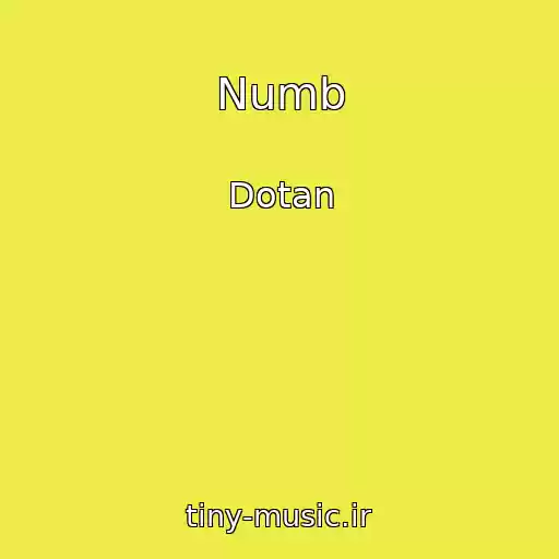 کاور آهنگ Numb از Dotan