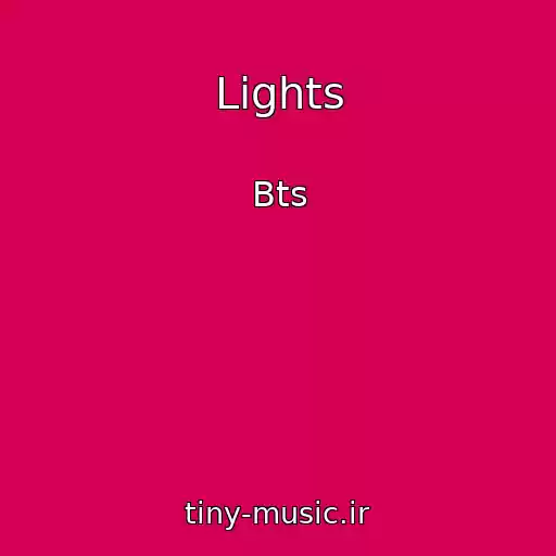 کاور آهنگ Lights از Bts