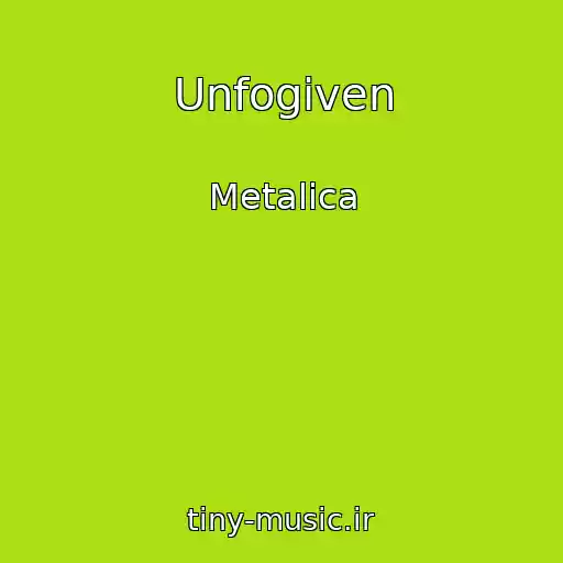 کاور آهنگ Unfogiven از Metalica