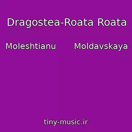 کاور آهنگ Dragostea-Roata Roata از Moleshtianu       Moldavskaya