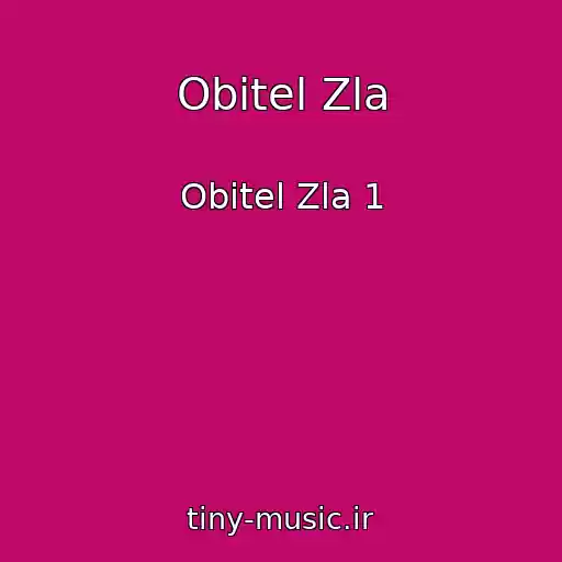 کاور آهنگ Obitel Zla از Obitel Zla 1