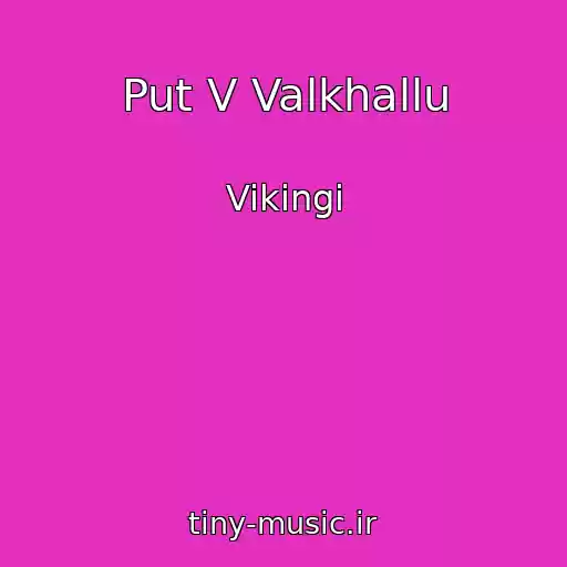 کاور آهنگ Put V Valkhallu از Vikingi