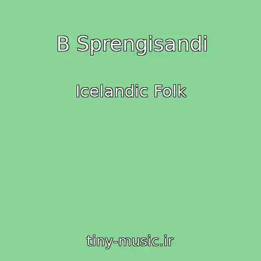 کاور آهنگ B Sprengisandi از Icelandic Folk