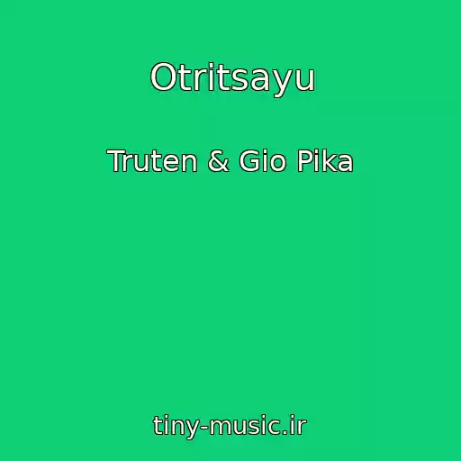 کاور آهنگ Otritsayu از Truten & Gio Pika