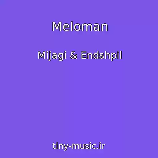 کاور آهنگ Meloman از Mijagi & Endshpil