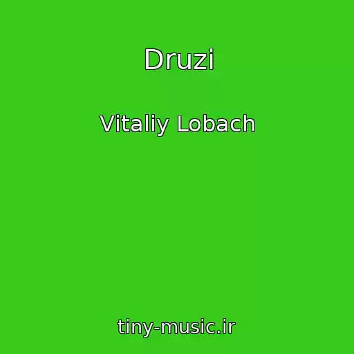 کاور آهنگ Druzі از Vіtalіy Lobach