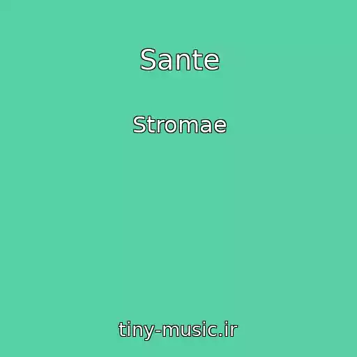 کاور آهنگ Sante از Stromae