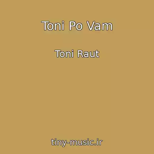 کاور آهنگ Toni Po Vam از Toni Raut