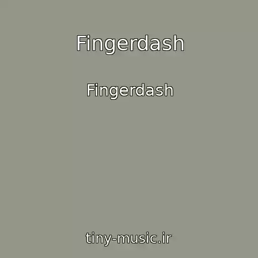 کاور آهنگ Fingerdash از Fingerdash