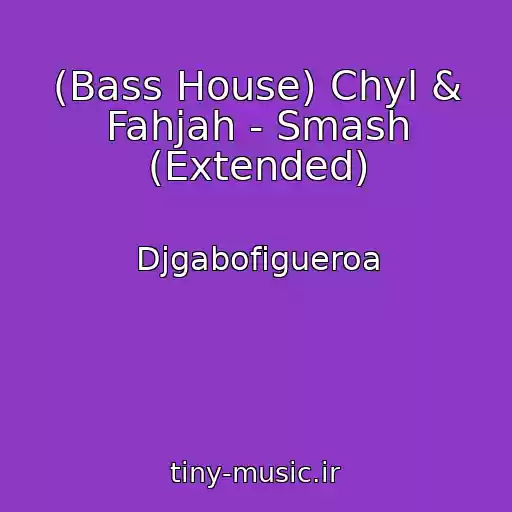 کاور آهنگ (Bass House) Chyl & Fahjah - Smash (Extended) از Djgabofigueroa
