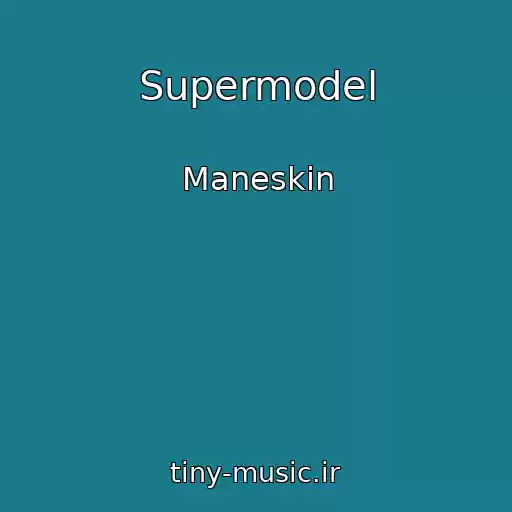 کاور آهنگ Supermodel از Maneskin
