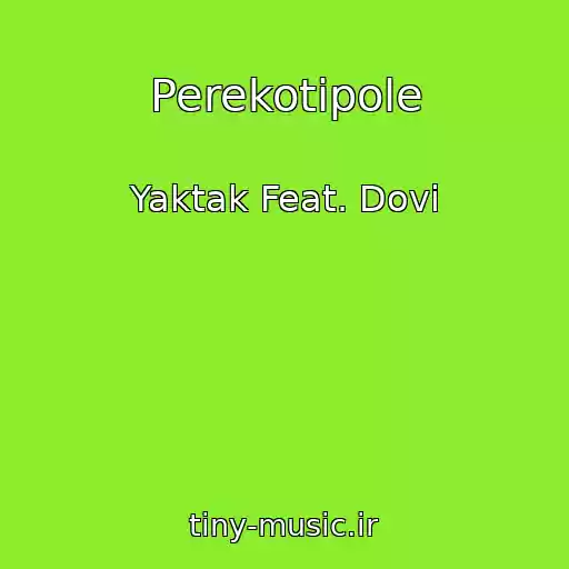 کاور آهنگ Perekotipole از Yaktak Feat. Dovi