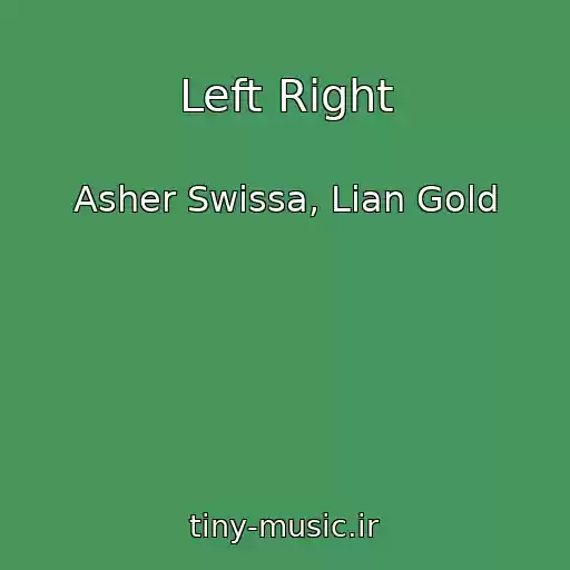 کاور آهنگ Left Right از Asher Swissa, Lian Gold