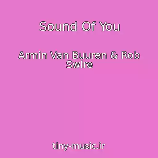 کاور آهنگ Sound Of You از Armin Van Buuren & Rob Swire