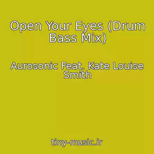 کاور آهنگ Open Your Eyes (Drum Bass Mix) از Aurosonic Feat. Kate Louise Smith