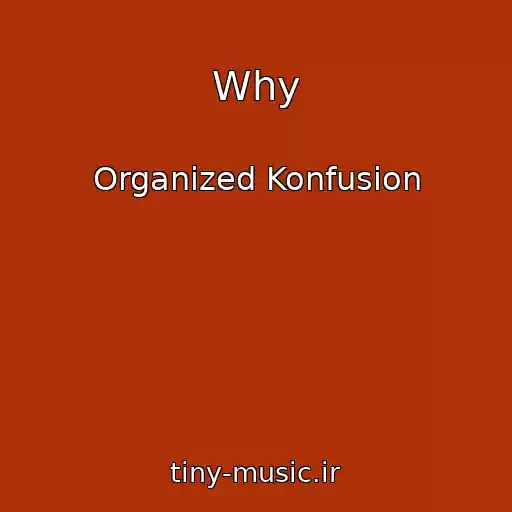 کاور آهنگ Why از Organized Konfusion