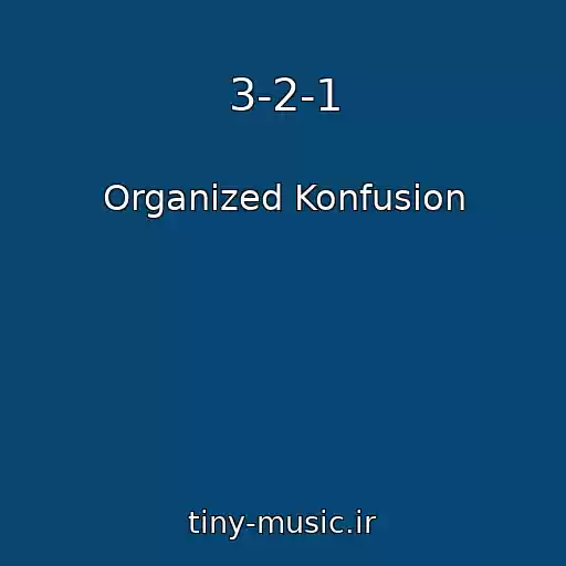 کاور آهنگ 3-2-1 از Organized Konfusion