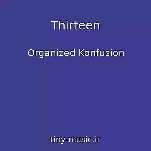 کاور آهنگ Thirteen از Organized Konfusion