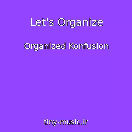کاور آهنگ Let's Organize از Organized Konfusion
