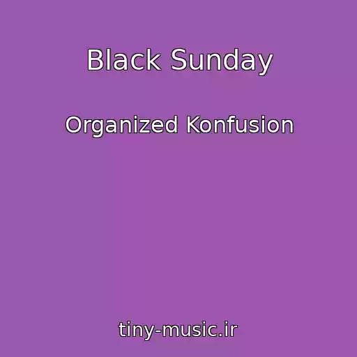 کاور آهنگ Black Sunday از Organized Konfusion