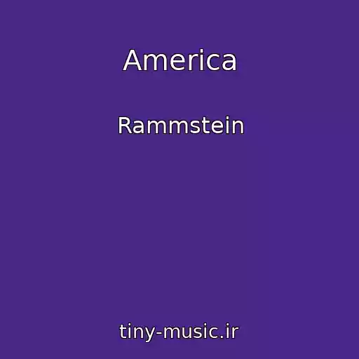 کاور آهنگ America از Rammstein