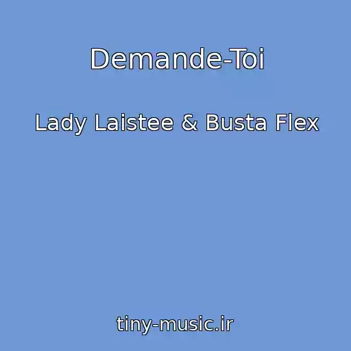کاور آهنگ Demande-Toi از Lady Laistee & Busta Flex