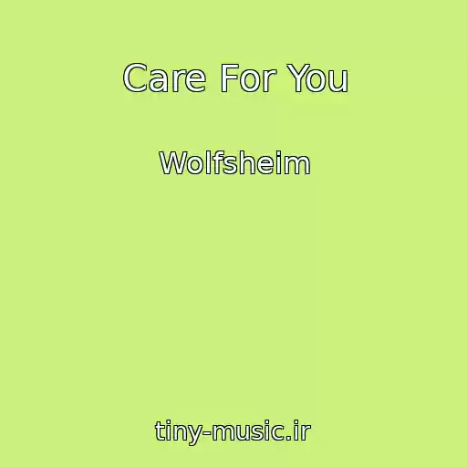 کاور آهنگ Care For You از Wolfsheim