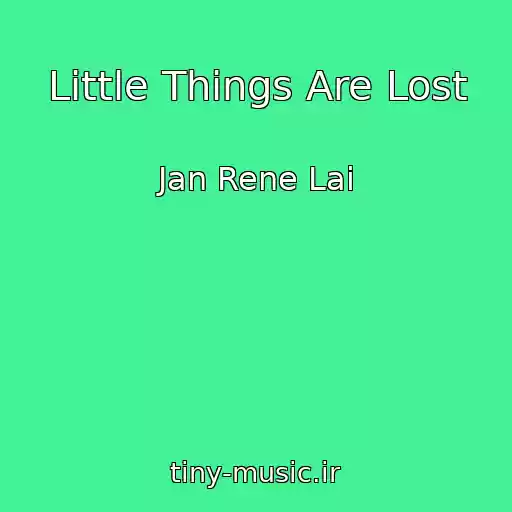 کاور آهنگ Little Things Are Lost از Jan Rene Lai