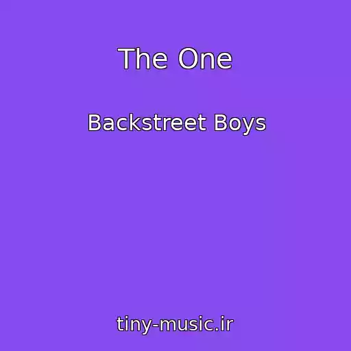 کاور آهنگ The One از Backstreet Boys
