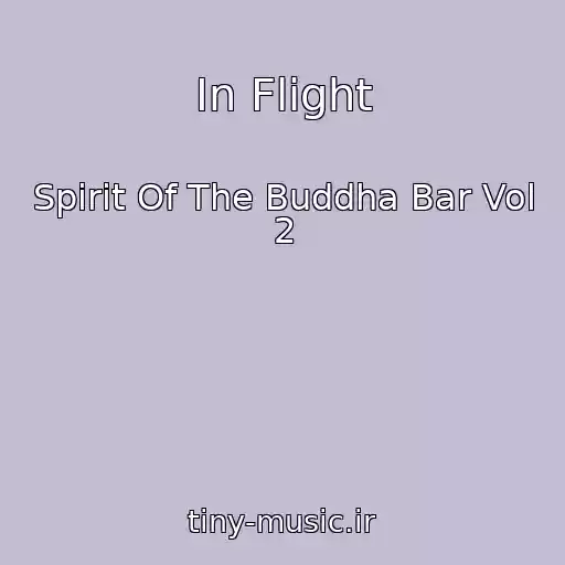 کاور آهنگ In Flight از Spirit Of The Buddha Bar Vol 2