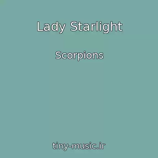 کاور آهنگ Lady Starlight از Scorpions