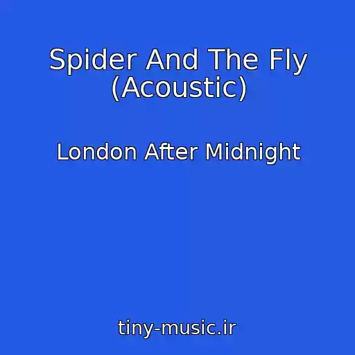 کاور آهنگ Spider And The Fly (Acoustic) از London After Midnight