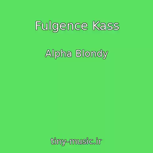 کاور آهنگ Fulgence Kass از Alpha Blondy