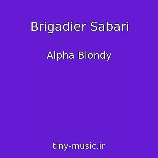 کاور آهنگ Brigadier Sabari از Alpha Blondy