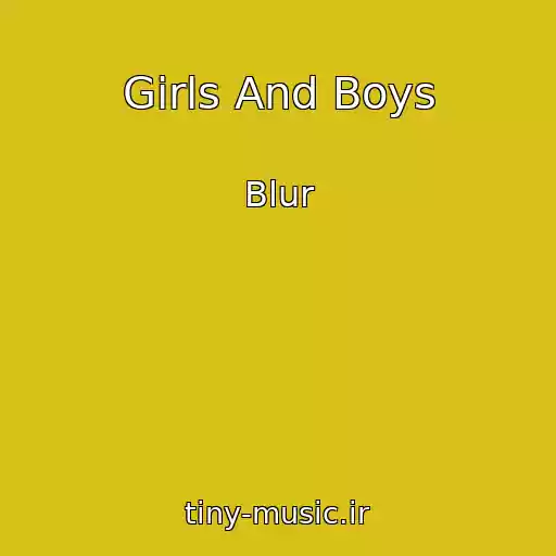 کاور آهنگ Girls And Boys از Blur